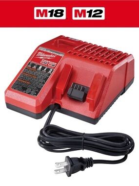 Milwaukee Tools M12/M18 Battery Charger - Fast Charging Station NWOB
